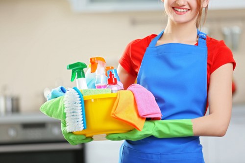 Manager handling a formal service complaint professionally