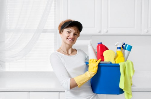 Deep carpet cleaning in Millwall removing dirt and stains