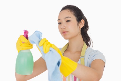 Notes and checklist for a carpet cleaning complaint review