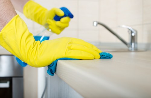 Deep cleaning equipment used for mattress cleaning in Millwall