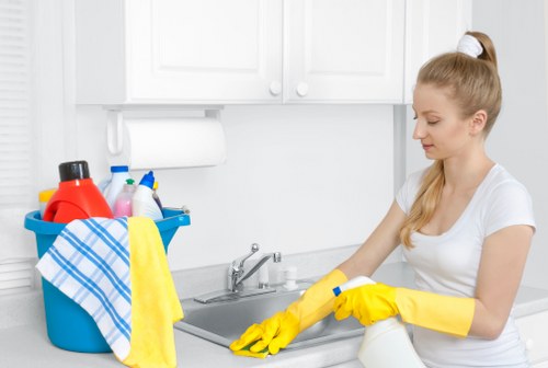 Deep cleaning equipment used for commercial carpets in Millwall